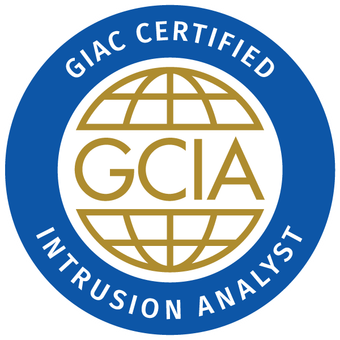 GIAC Certified Intrusion Analyst (GCIA), GIAC