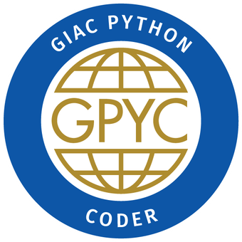 GIAC Python Coder (GPYC), GIAC